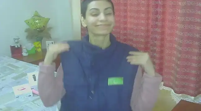 Snapshot of hotSANDRA_STARR chatting on 19, 1, 2025 hotSANDRA STARR online show from 19, 1, 2025