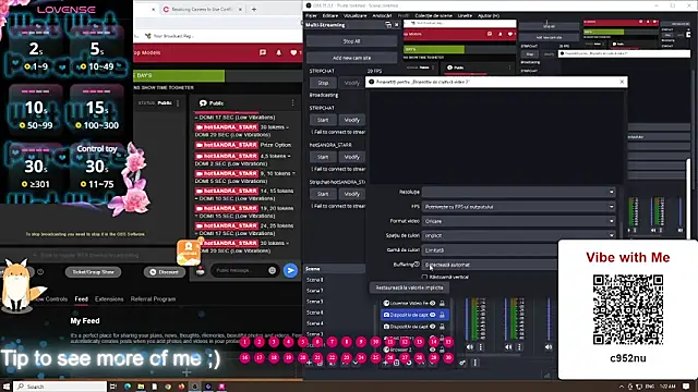 Snapshot of hotSANDRA_STARR chatting on 10, 2, 2025 hotSANDRA STARR online show from 10, 2, 2025