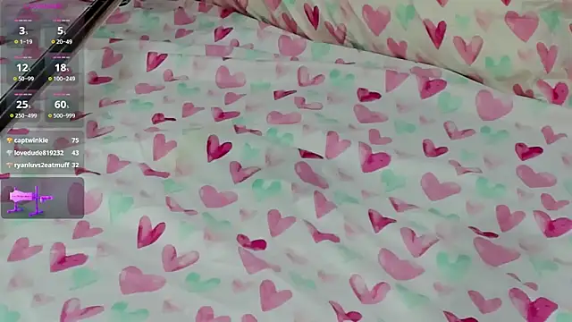 KurvyKandie online show from 13, 12, 2024