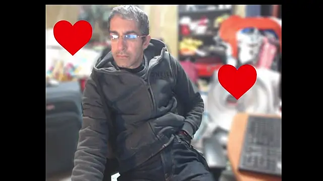 Gsmile1 online show from 23, 1, 2025