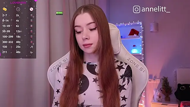 Annelitt online show from 26, 12, 2024