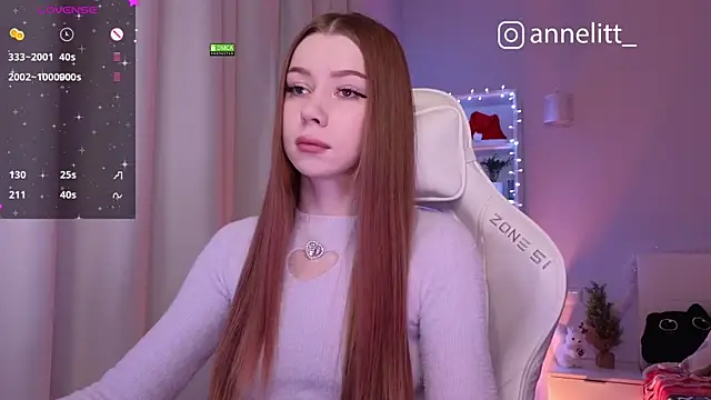 Annelitt online show from 2, 1, 2025