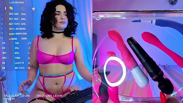 tallulah levine online show from 3, 12, 2025