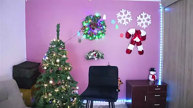 Snapshot of Steph_F chatting on 4, 1, 2025 Steph F online show from 4, 1, 2025