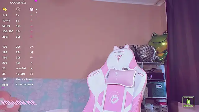 AmyRose6969 online show from 15, 4, 2026