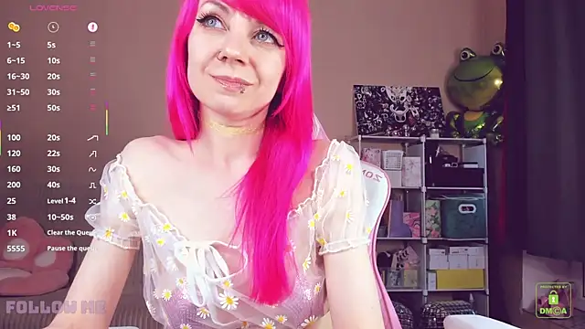 AmyRose6969 online show from 21, 7, 2026