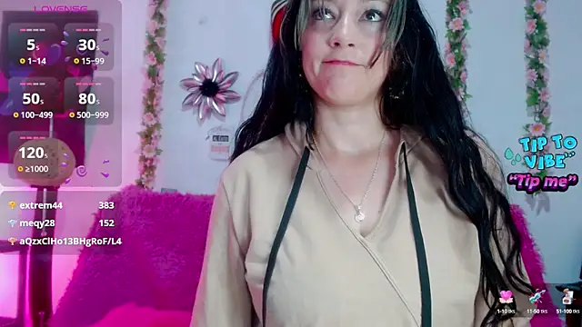 CiaraaSweet online show from 23, 2, 2025