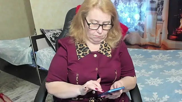 Frau Marta online show from 7, 2, 2026