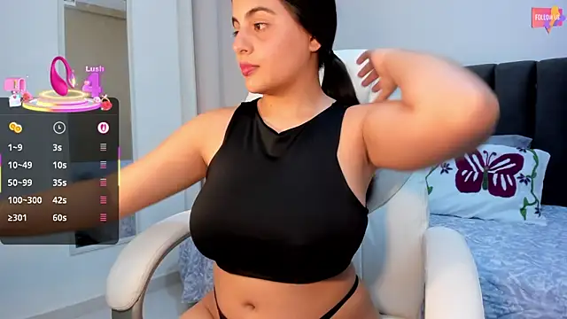 Karina 18  online show from 12, 2, 2025