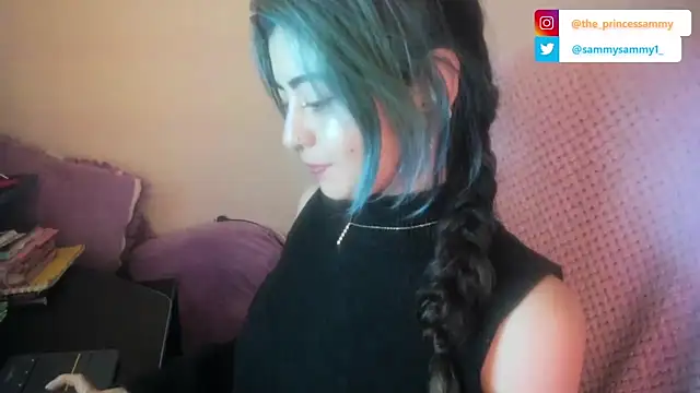 Snapshot of Sammysammy_ chatting on 4, 4, 2026 Sammysammy online show from 4, 4, 2026
