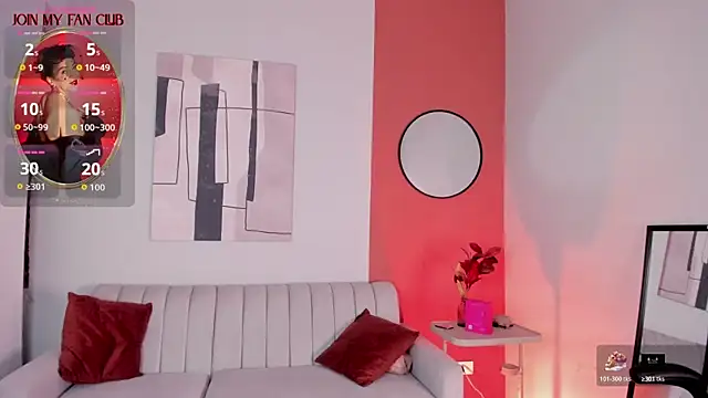 GraceElizabeth  online show from 19, 5, 2026