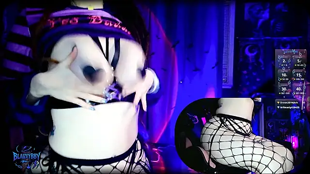 Snapshot of BlaizeyBBy chatting on 8, 3, 2026 BlaizeyBBy online show from 8, 3, 2026