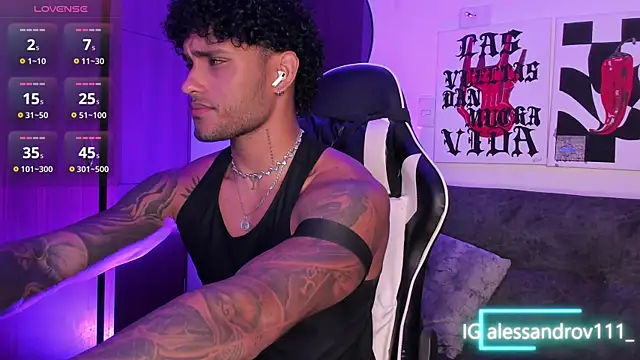 Alessandro Vanni online show from 9, 4, 2026