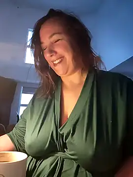 Canadian BBW online show from 11, 2, 2025