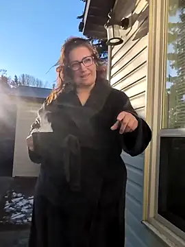 Canadian BBW online show from 6, 3, 2025