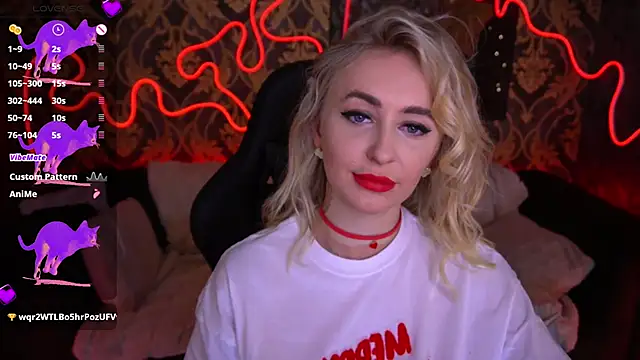 GraceCandy online show from 20, 1, 2025