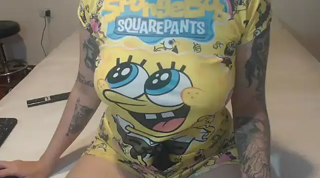 Tattoodreams lucy online show from 22, 12, 2024