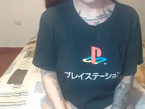 Tattoodreams lucy online show from 15, 3, 2025