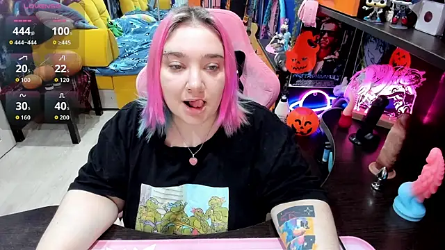 Softie Sofy online show from 26, 10, 2025