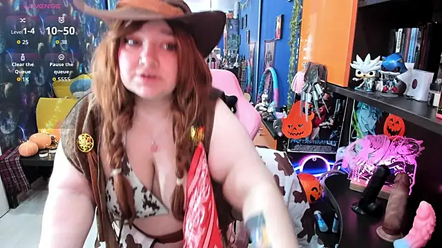 Softie Sofy online show from 31, 10, 2025