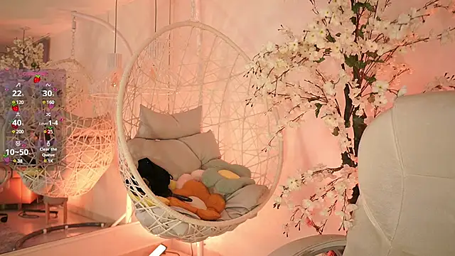 DalahiaRush online show from 5, 2, 2025