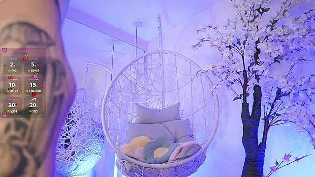 DalahiaRush online show from 18, 2, 2025