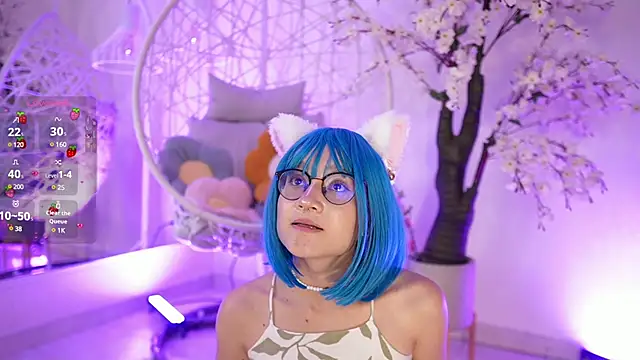 DalahiaRush online show from 22, 3, 2025