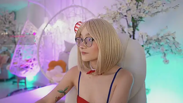 DalahiaRush online show from 15, 9, 2025