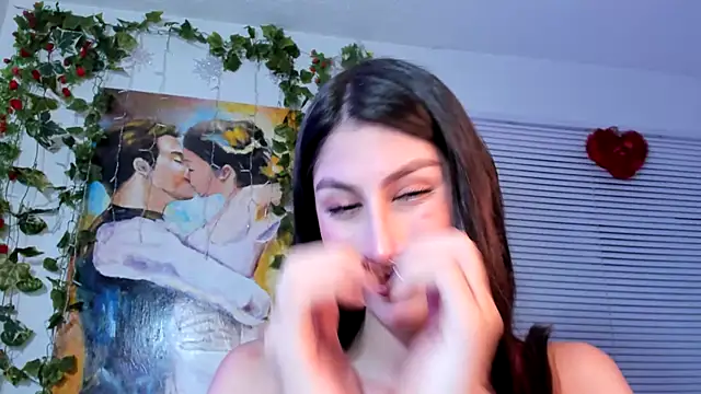 valeria gonzales  online show from 14, 2, 2025