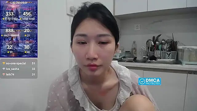 Asiagirll online show from 13, 3, 2025