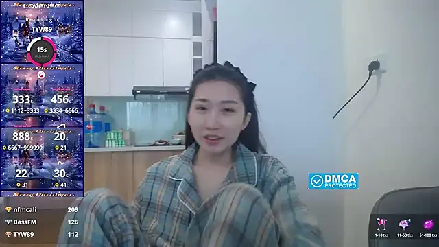 Asiagirll online show from 11, 2, 2026