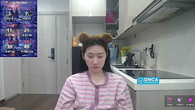 Asiagirll online show from 8, 3, 2026