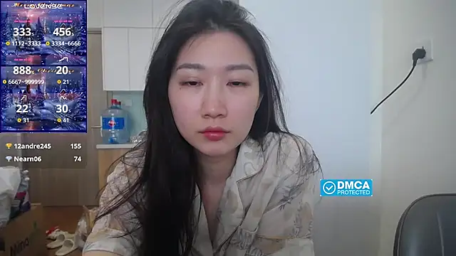 Asiagirll online show from 11, 3, 2026