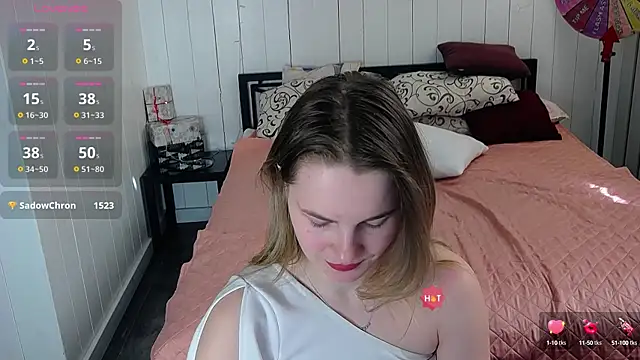 Snapshot of CindyJonson chatting on 26, 2, 2025 CindyJonson online show from 26, 2, 2025