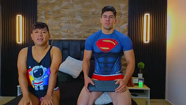 Snapshot of FelipeAndMarcello3 chatting on 10, 2, 2025 FelipeAndMarcello3 online show from 10, 2, 2025