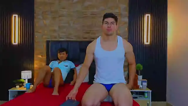 Snapshot of FelipeAndMarcello3 chatting on 19, 3, 2025 FelipeAndMarcello3 online show from 19, 3, 2025