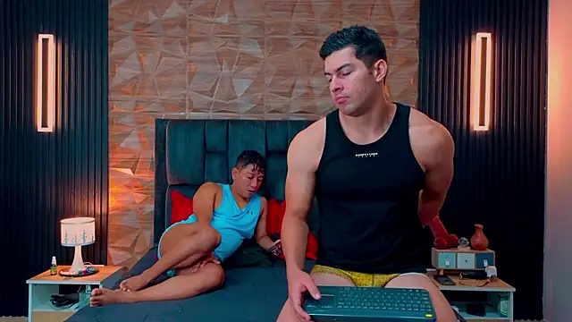 FelipeAndMarcello3 online show from 5, 2, 2026