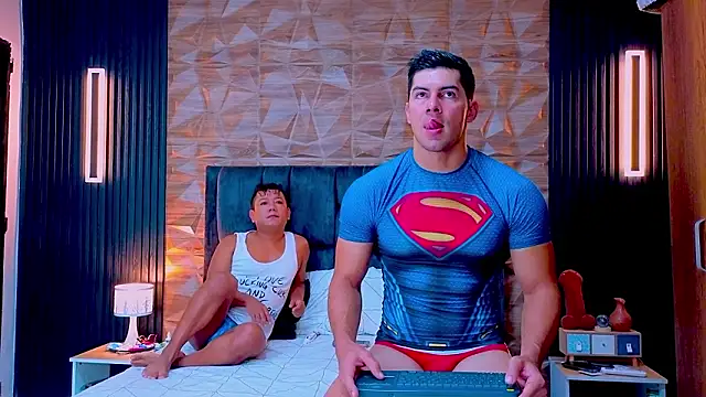 FelipeAndMarcello3 online show from 12, 3, 2026