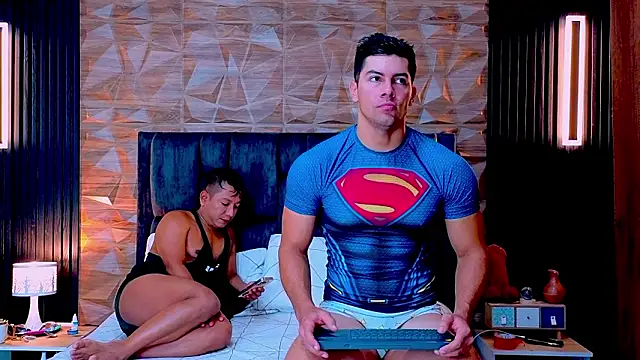 FelipeAndMarcello3 online show from 20, 3, 2026