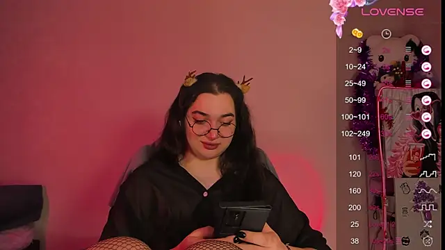 YsabellViveris online show from 17, 12, 2024