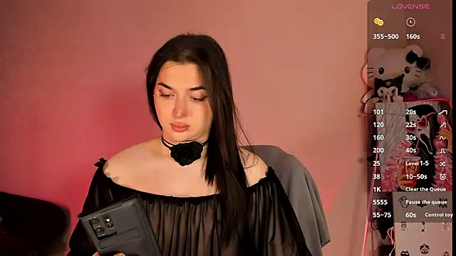 YsabellViveris online show from 6, 3, 2025