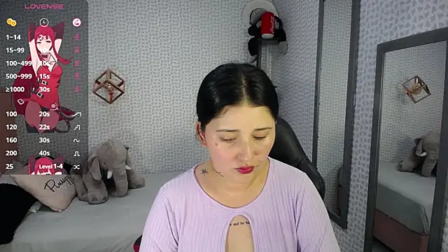 Snapshot of BIANCAROY1 chatting on 25, 2, 2025 BIANCAROY1 online show from 25, 2, 2025