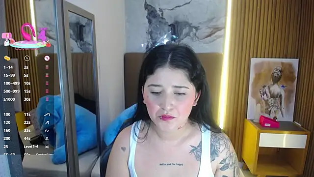 Snapshot of BIANCAROY1 chatting on 16, 10, 2025 BIANCAROY1 online show from 16, 10, 2025