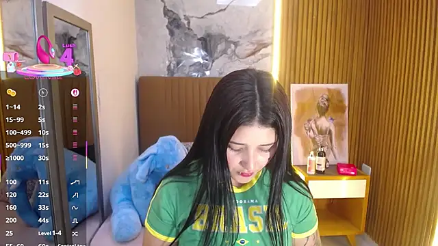 Snapshot of BIANCAROY1 chatting on 1, 11, 2025 BIANCAROY1 online show from 1, 11, 2025