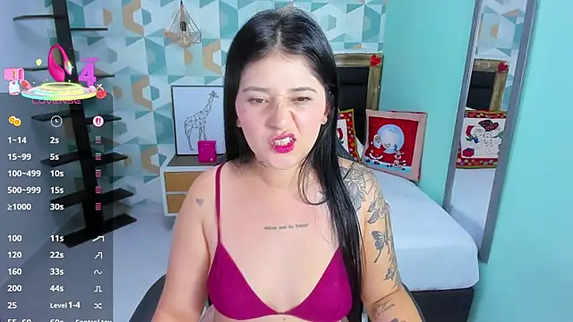 Snapshot of BIANCAROY1 chatting on 15, 12, 2025 BIANCAROY1 online show from 15, 12, 2025