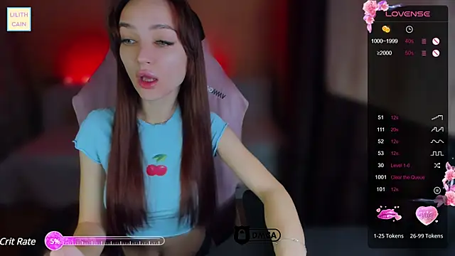 Snapshot of Lilith_Cain chatting on 13, 1, 2025 Lilith Cain online show from 13, 1, 2025