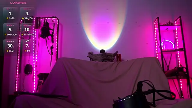 CyberXGoddess online show from 19, 11, 2025