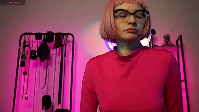 CyberXGoddess online show from 26, 11, 2025