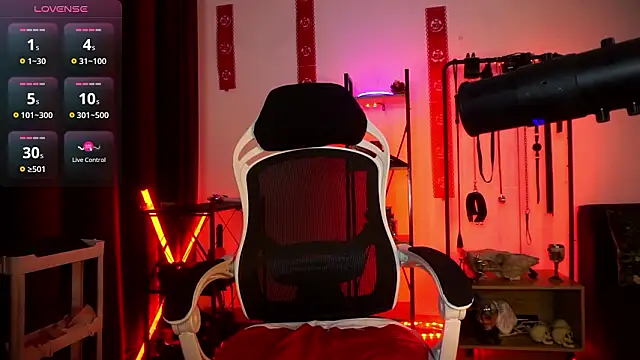 CyberXGoddess online show from 22, 2, 2026