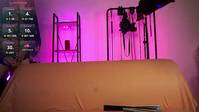 CyberXGoddess online show from 4, 3, 2026